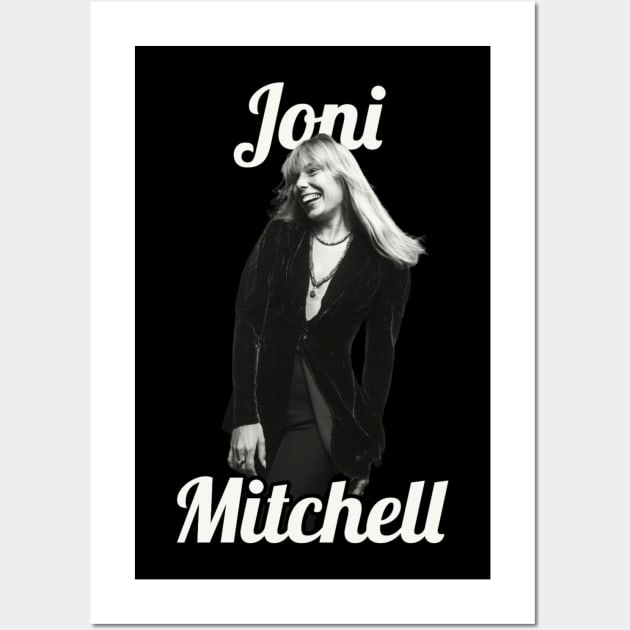 Joni Mitchell / 1943 Wall Art by glengskoset